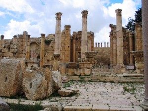 Giordania 040 Jerash_Rovine_Romane